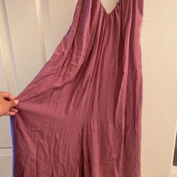 Pink jumpsuit